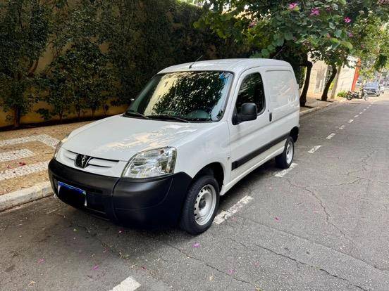PEUGEOT PARTNER 1.6 FURGÃO 800KG 16V FLEX 3P MANUAL